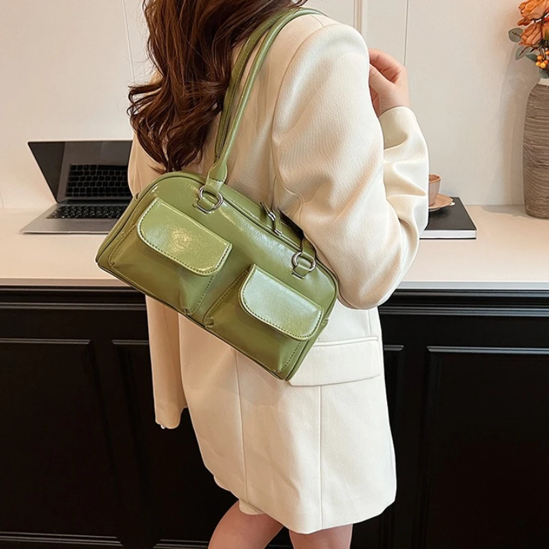 Сумка большой вместимости для подмышек Модные женские сумки через плечо Сумки на плечо Универсальный повседневный кошелек и сумки Дизайнерская сумка Сумка
Сумка большой вместимости для подмышек Модные женские сумки через плечо Сумки на плечо Универсальный повседневный кошелек и сумки Дизайнерская сумка Сумка