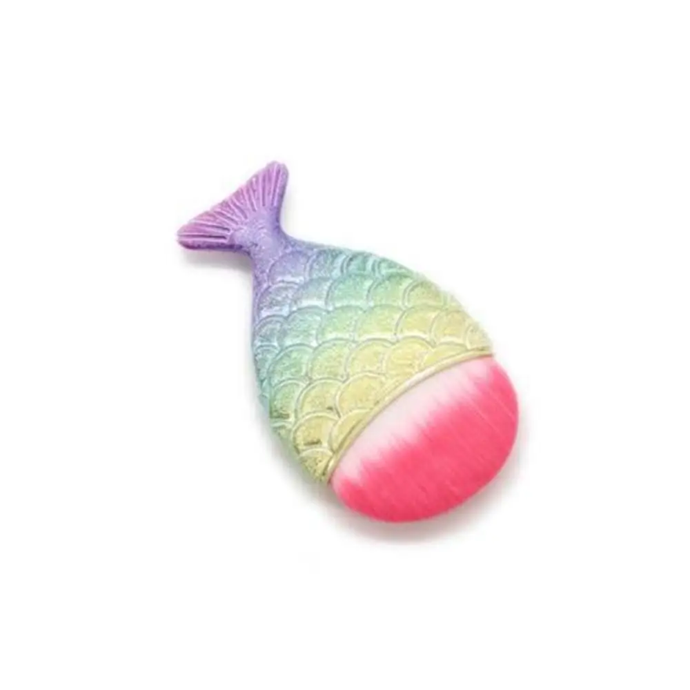 Rayon Wool Mermaid Face Blush Brush Powder Fish Tail Shape Mermaid Tail Makeup Brush Colorful Nail Brush Fish Tail Brush
Rayon Wool Mermaid Face Blush Brush Powder Fish Tail Shape Mermaid Tail Makeup Brush Colorful Nail Brush Fish Tail Brush