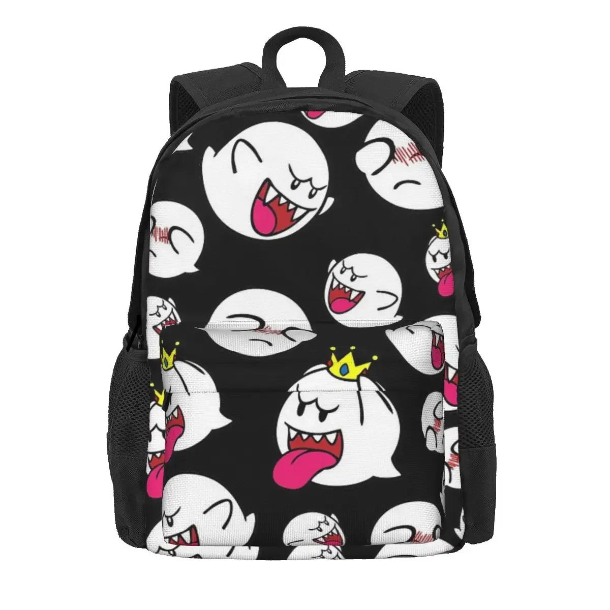 King Boo Swarm Backpacks Boys Girls Bookbag Children School Bags Cartoon Kids Rucksack Laptop Rucksack Shoulder Bag
King Boo Swarm Backpacks Boys Girls Bookbag Children School Bags Cartoon Kids Rucksack Laptop Rucksack Shoulder Bag