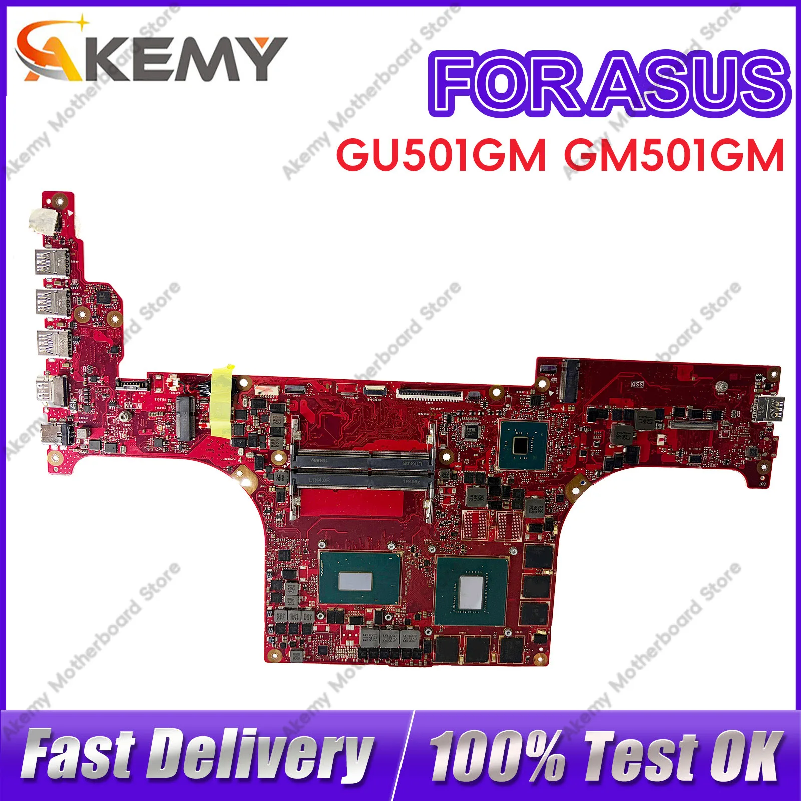 GU502DU Laptop Motherboard For ASUS ROG Zephyrus M15 GA502D GU502D GU502DU Notebook Mainboard With R5 R7 CPU 100% tests OK stk
GU502DU Laptop Motherboard For ASUS ROG Zephyrus M15 GA502D GU502D GU502DU Notebook Mainboard With R5 R7 CPU 100% tests OK stk