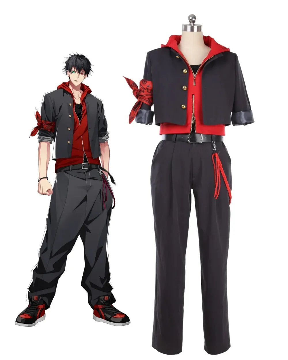 DRB Ichiro Yamada Cosplay Hypnosis Mic The Dirty Dawg Ichiro Yamada Cosplay Costume Custom Made Any Size
DRB Ichiro Yamada Cosplay Hypnosis Mic The Dirty Dawg Ichiro Yamada Cosplay Costume Custom Made Any Size