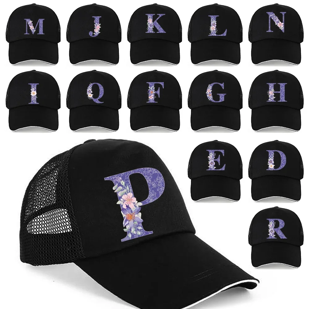 Breathable Adjustable Hats Baseball Cap Purple Flower Letter Outdoor Sport Adjustable Pure Cotton Sun Caps for Women Men Hip Hop
Breathable Adjustable Hats Baseball Cap Purple Flower Letter Outdoor Sport Adjustable Pure Cotton Sun Caps for Women Men Hip Hop
