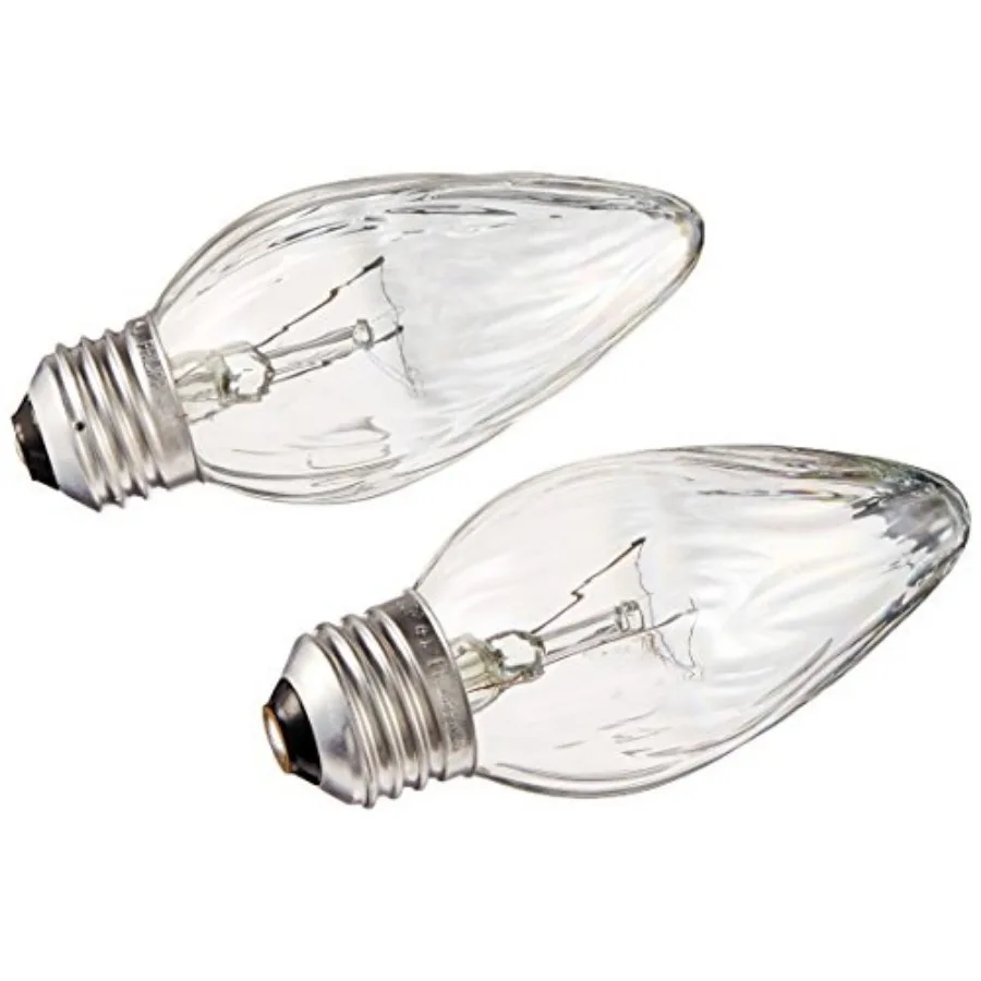 G E LIGHTING 75340 Flame Shaped Auradescent Bulb, 25W, 2-Pack
G E LIGHTING 75340 Flame Shaped Auradescent Bulb, 25W, 2-Pack