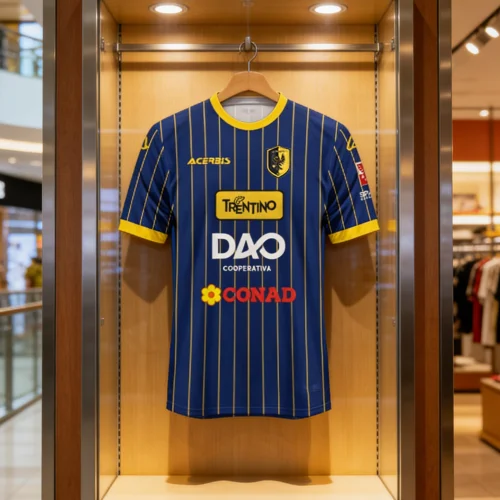 Soccer Jersey AC Trento 2025-26 Home Kit 3D Printed Adult Kids Athleisure T-Shirt Family Summer Quick-dry Soft Comfy Lightweight
Soccer Jersey AC Trento 2025-26 Home Kit 3D Printed Adult Kids Athleisure T-Shirt Family Summer Quick-dry Soft Comfy Lightweight
