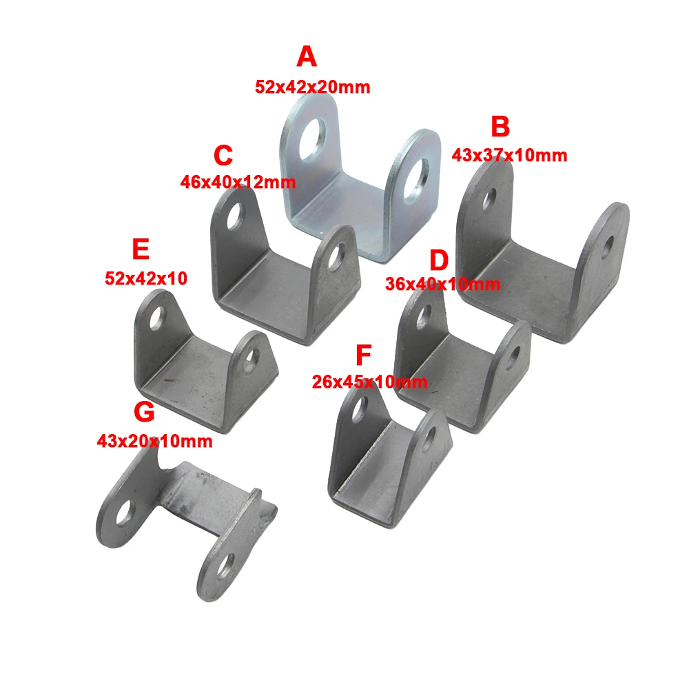 ATV Motorcycle Rear Shock Absorber Slot Ear Bracket Is Suitable For Electric Scooters Karts Dirt Bikes and Off-Road Vehicles
ATV Motorcycle Rear Shock Absorber Slot Ear Bracket Is Suitable For Electric Scooters Karts Dirt Bikes and Off-Road Vehicles
