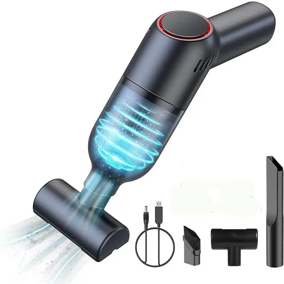 STLF WJW DZ Advanced Wireless Handheld Vacuum Cleaner Portable 2 in 1 Low Noise Reusable Hepa Filter Vacuum Cleaner for Car
STLF WJW DZ Advanced Wireless Handheld Vacuum Cleaner Portable 2 in 1 Low Noise Reusable Hepa Filter Vacuum Cleaner for Car