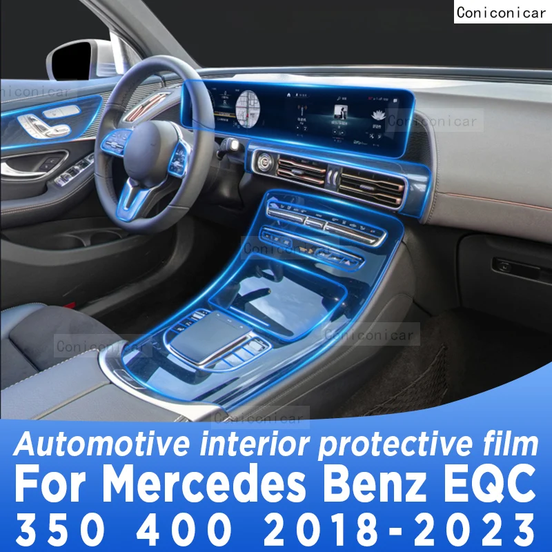 For Mercedes Benz EQC 350 400 2018-2023 Gearbox Panel Navigation Automotive Interior Screen Protective Film TPU Anti-Scratch
For Mercedes Benz EQC 350 400 2018-2023 Gearbox Panel Navigation Automotive Interior Screen Protective Film TPU Anti-Scratch