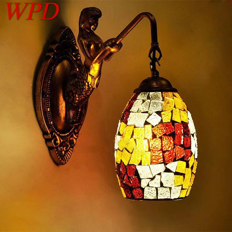 WPD Contemporary Mermaid Wall Lamp Personalized And Creative Living Room Bedroom Hallway Bar Decoration Light
WPD Contemporary Mermaid Wall Lamp Personalized And Creative Living Room Bedroom Hallway Bar Decoration Light
