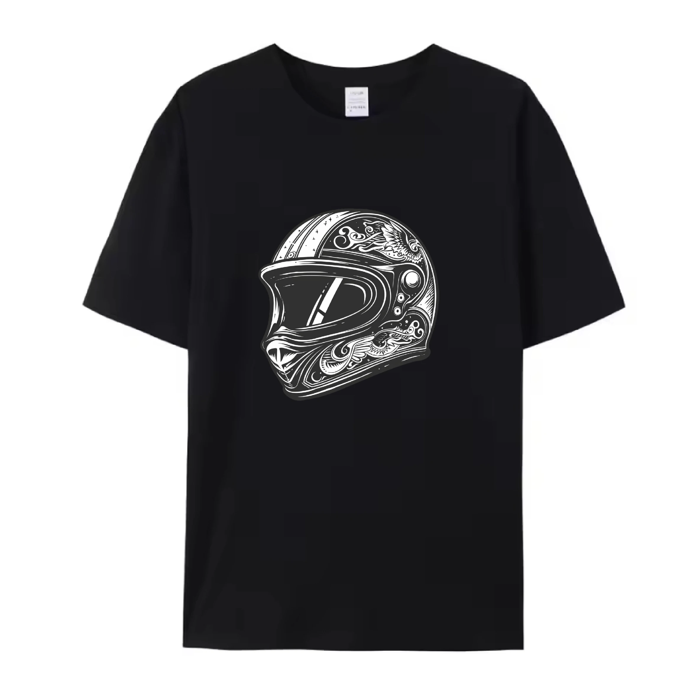 Vintage Motorcycle T-Shirt Men's 100% Cotton Biker Tee - Cafe Racer Style Shirt for Motorcycle Riding, Road Trip &Overland Trave
Vintage Motorcycle T-Shirt Men's 100% Cotton Biker Tee - Cafe Racer Style Shirt for Motorcycle Riding, Road Trip &Overland Trave