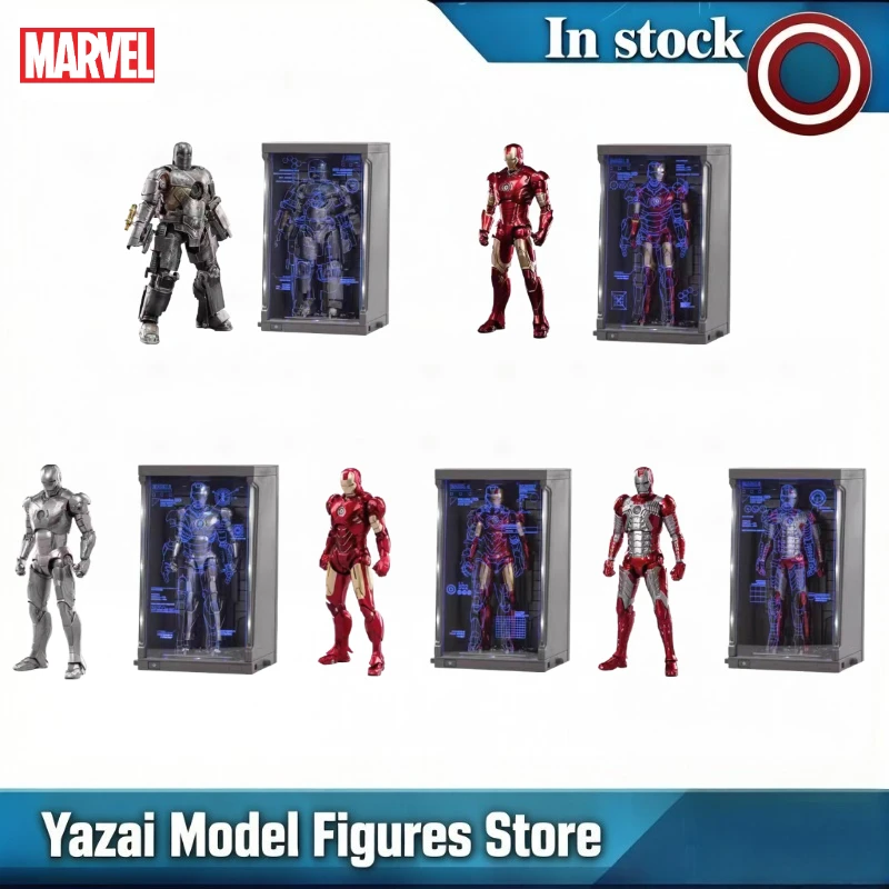 Original ZD TOYS Marvel Legends Series IRON MAN MK1/2/3/4/5 Gnaku Luminous Version Action Figure Toys Model Gift
Original ZD TOYS Marvel Legends Series IRON MAN MK1/2/3/4/5 Gnaku Luminous Version Action Figure Toys Model Gift