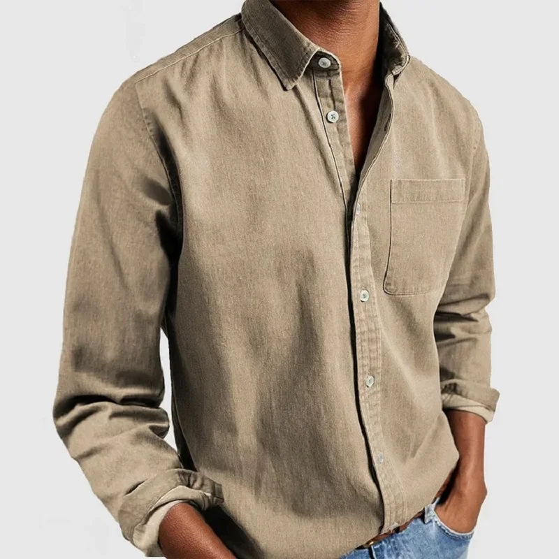 2024 Spring Autumn New High Street Simple Men's Shirt Y2k Harajuku Fashion Ventilate Casual Long Sleeve Lapel Men's Shirt Trend
2024 Spring Autumn New High Street Simple Men's Shirt Y2k Harajuku Fashion Ventilate Casual Long Sleeve Lapel Men's Shirt Trend