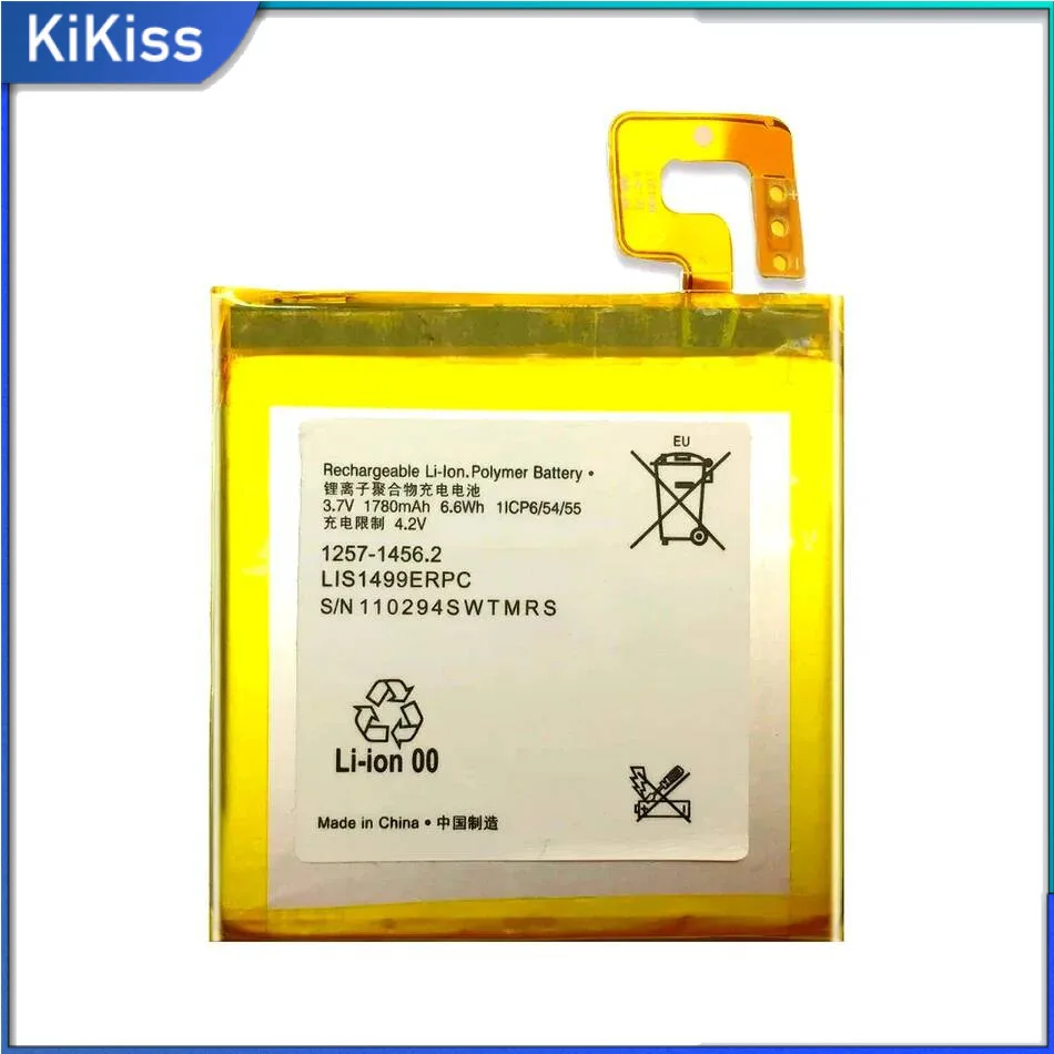 Premium Replacement LIS1499ERPC For Sony Xperia T TL LT30 Lt30i LT30P LT30H Lt30a Mobile Phone Battery 1780Mah
Premium Replacement LIS1499ERPC For Sony Xperia T TL LT30 Lt30i LT30P LT30H Lt30a Mobile Phone Battery 1780Mah