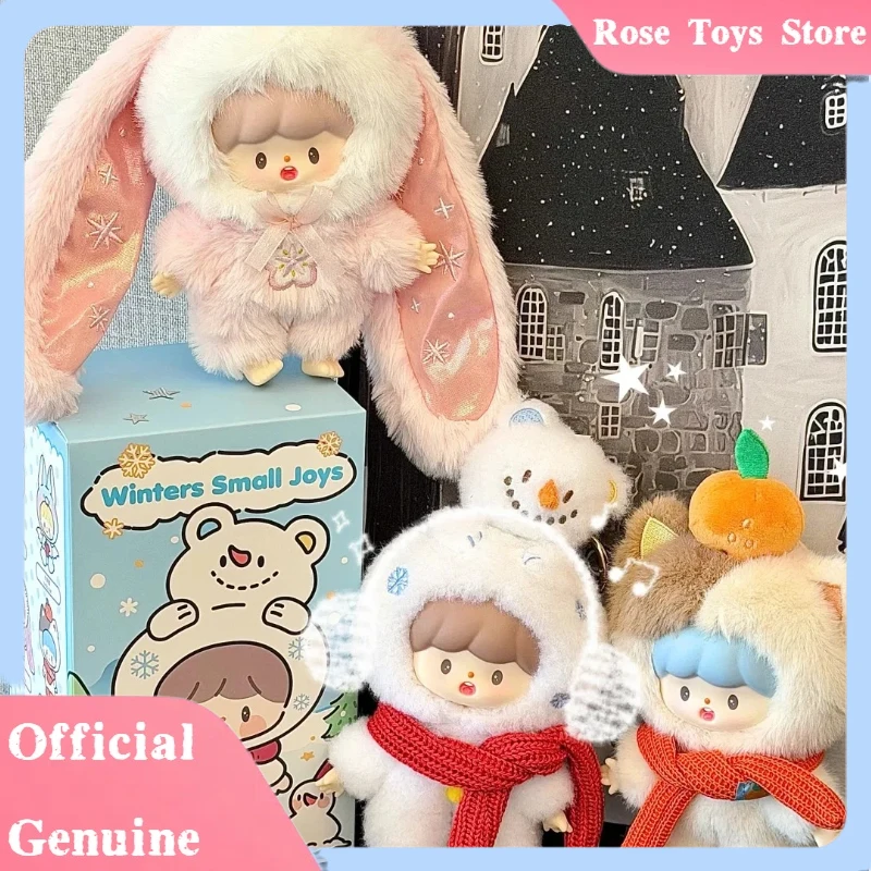 Finding Unicorn Zzoton Winter Small Joys Series Vinyl Plush Blind Box Kawaii Doll Collectible Action Figure Toys Birthday Gift
Finding Unicorn Zzoton Winter Small Joys Series Vinyl Plush Blind Box Kawaii Doll Collectible Action Figure Toys Birthday Gift