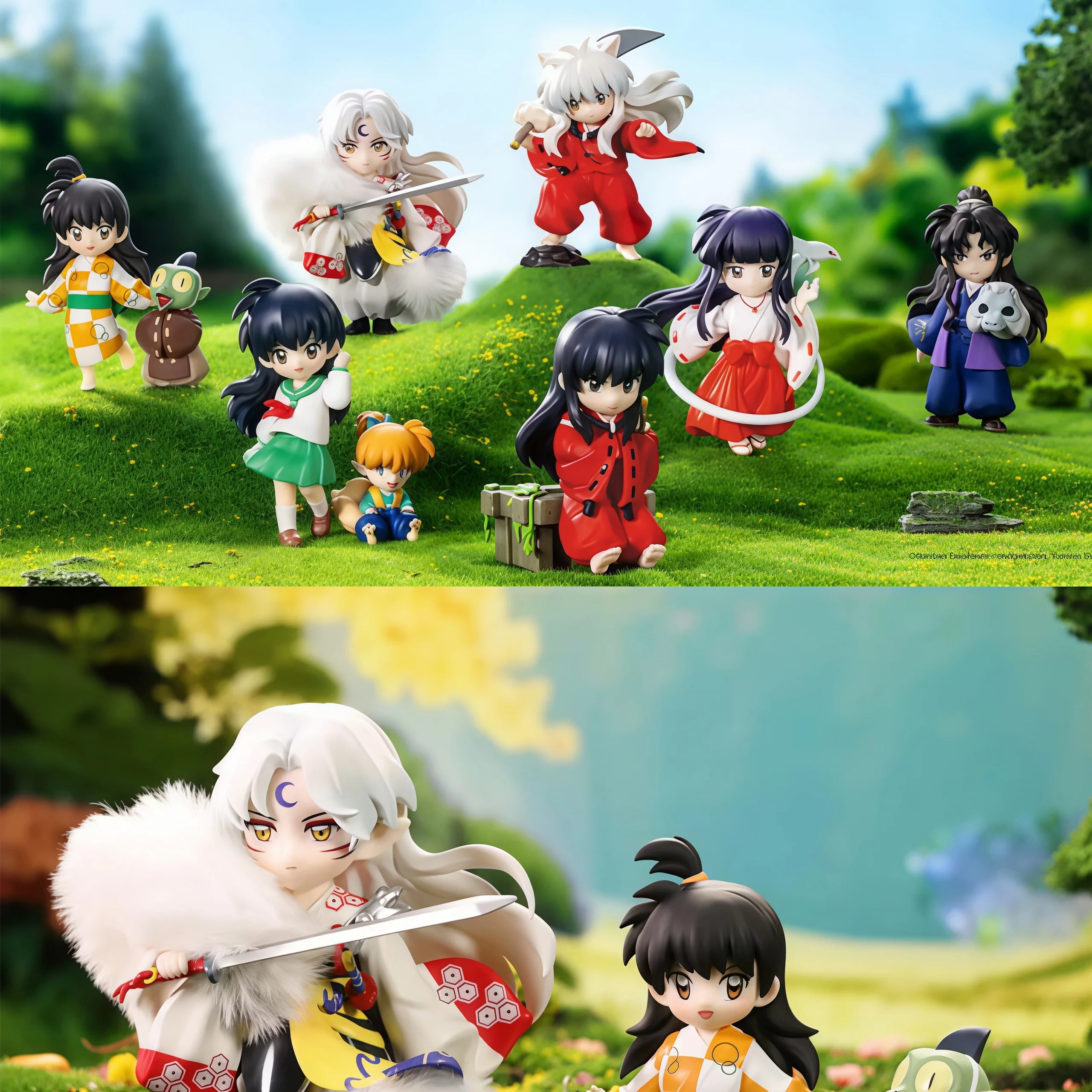 【presale】NEW Official Genuine Inuyasha Warring States Journey Series Blind Box Doll Handmade New Year's Birthday Gift
【presale】NEW Official Genuine Inuyasha Warring States Journey Series Blind Box Doll Handmade New Year's Birthday Gift