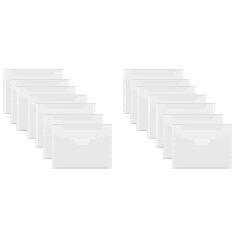 40 Pcs Clear Stamp And Die Storage Bag Resealable Storage Pocket Large Envelope Case For DIY Scrapbooking Paper Card
40 Pcs Clear Stamp And Die Storage Bag Resealable Storage Pocket Large Envelope Case For DIY Scrapbooking Paper Card