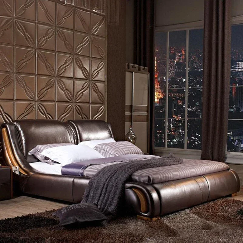 Girls European Bed Frame Floor Cheap Aesthetic Luxury Headboards Comfortable Bed Frame Princess Camas De Casal Unique Furniture
Girls European Bed Frame Floor Cheap Aesthetic Luxury Headboards Comfortable Bed Frame Princess Camas De Casal Unique Furniture