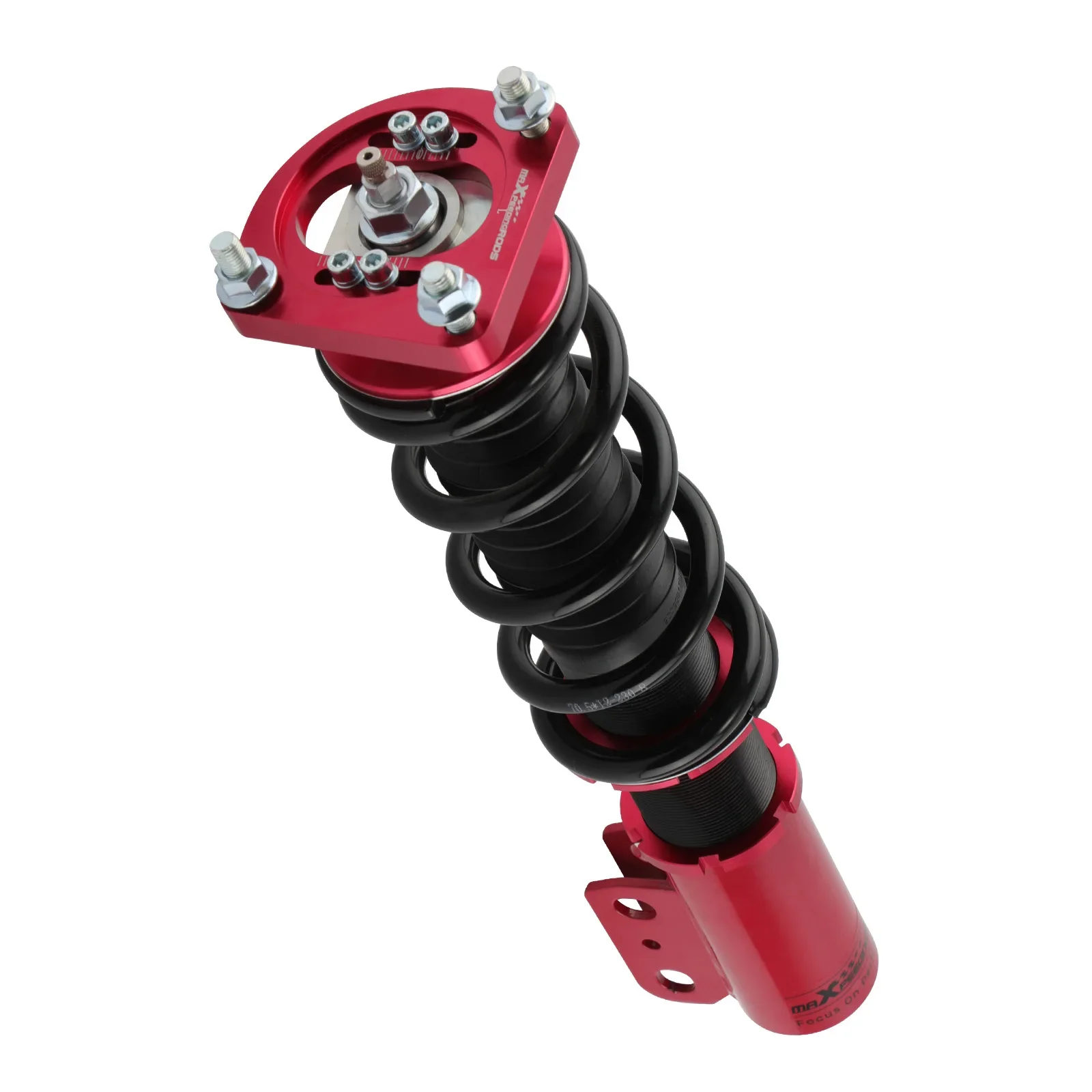 Coilovers Shocks Struts 24-Way Damper Suspension Kit for Ford Mustang 4th Convertible/Coupe 1994-2004
Coilovers Shocks Struts 24-Way Damper Suspension Kit for Ford Mustang 4th Convertible/Coupe 1994-2004
