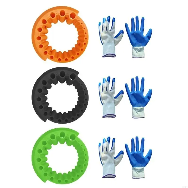 Высокопроизводительная точилка для буровой передачи, включая безопасные перчатки, подходящие для различного размера бита, для
Высокопроизводительная точилка для буровой передачи, включая безопасные перчатки, подходящие для различного размера бита, для