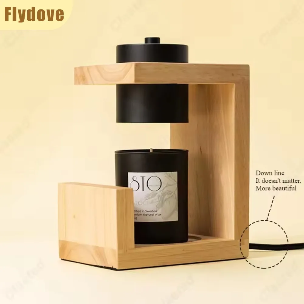 Nordic Wood Aromatherapy Melting Candle Lamp Creative Bar Bedroom Bedside Table Lamp LED Home Atmosphere Decoration Desk Lamp
Nordic Wood Aromatherapy Melting Candle Lamp Creative Bar Bedroom Bedside Table Lamp LED Home Atmosphere Decoration Desk Lamp
