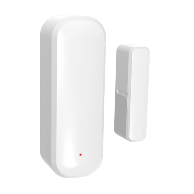 Датчики окон и дверей Tuya Zigbee, беспроводной умный датчик для двери, с дистанционным управлением через приложение
Датчики окон и дверей Tuya Zigbee, беспроводной умный датчик для двери, с дистанционным управлением через приложение
