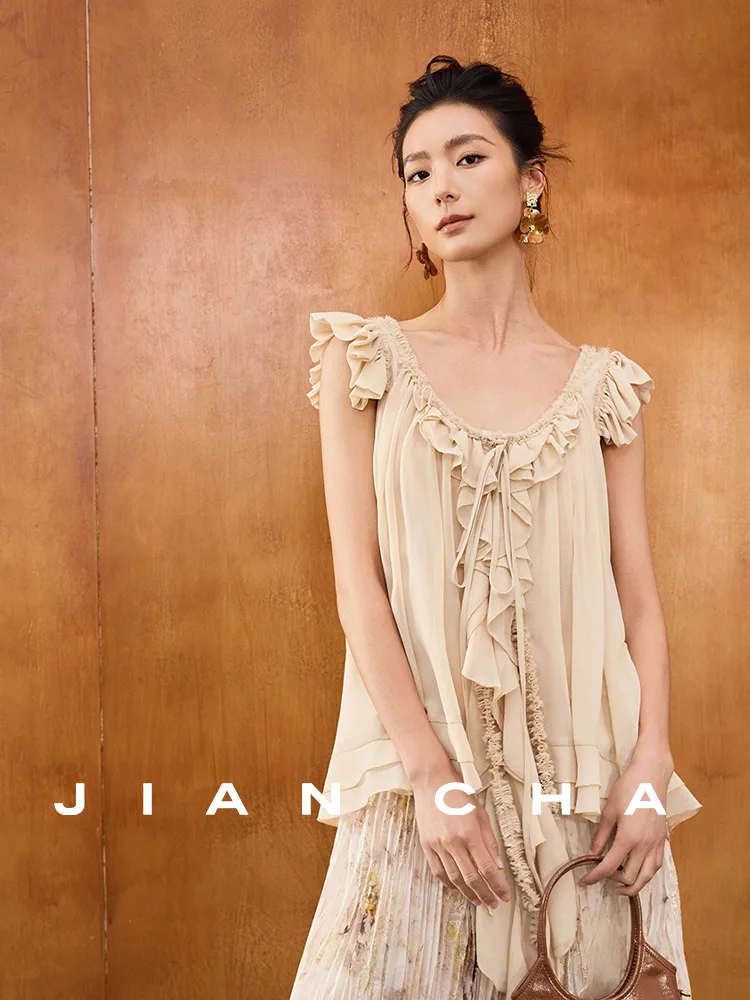 Летняя дышащая женская блузка Jiancha с шелковистой текстурой, персикового цвета, с коротким рукавом, с принтом лотоса, большие размеры
Летняя дышащая женская блузка Jiancha с шелковистой текстурой, персикового цвета, с коротким рукавом, с принтом лотоса, большие размеры