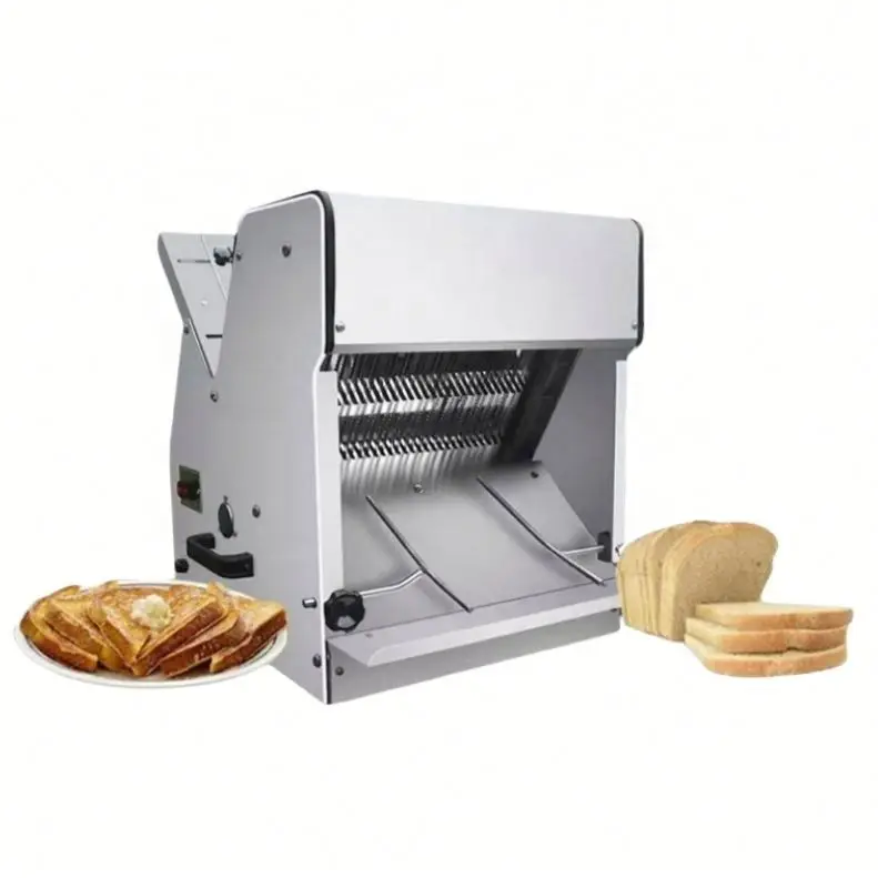 Customizable 1.5 Inch Electric Bread Slicer For Toast And Bakery Food Processing Machinery
Customizable 1.5 Inch Electric Bread Slicer For Toast And Bakery Food Processing Machinery