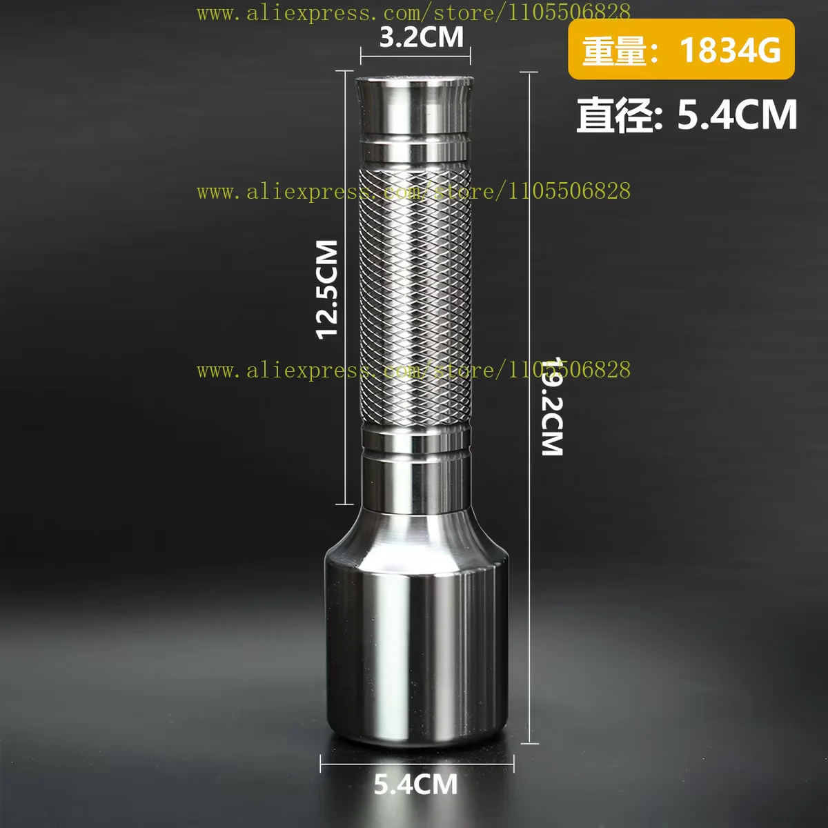 Wrist strength single head dumbbell stainless steel hammer bell men's skill improvement comprehensive training
Wrist strength single head dumbbell stainless steel hammer bell men's skill improvement comprehensive training