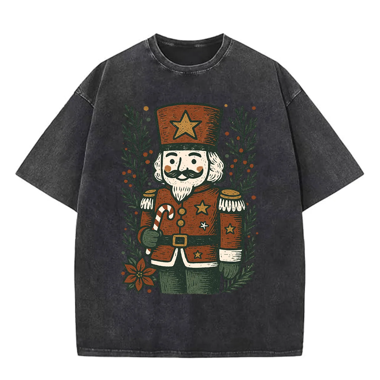 Cat Wearing Sunglasses Oversized Washed Graphic T-Shirt, 100% Cotton Streetwear Tee for Men, Vintage Hip Hop Loose Fit Tops
Cat Wearing Sunglasses Oversized Washed Graphic T-Shirt, 100% Cotton Streetwear Tee for Men, Vintage Hip Hop Loose Fit Tops