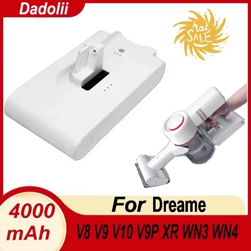 25,2 В 4000 мАч для пылесоса Xiaomi Mijia V8 V9 V9B V9P V10 XR VVN3 VVN4 Dreame пылесос литиевая батарея
25,2 В 4000 мАч для пылесоса Xiaomi Mijia V8 V9 V9B V9P V10 XR VVN3 VVN4 Dreame пылесос литиевая батарея