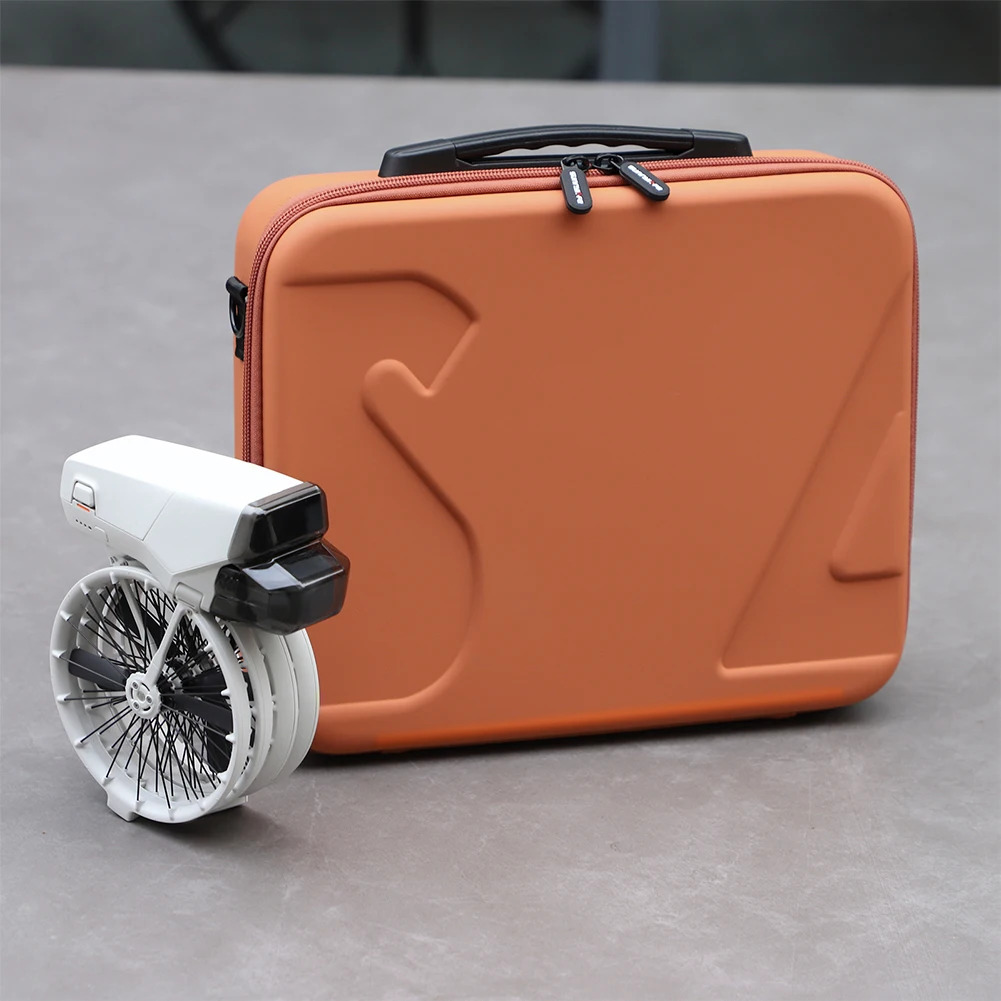 Storage Bag Portable Travel Shoulder Bag Shockproof Case Waterproof Handbag for DJI Flip Drone RC 2/RC-N3 and Batteries
Storage Bag Portable Travel Shoulder Bag Shockproof Case Waterproof Handbag for DJI Flip Drone RC 2/RC-N3 and Batteries