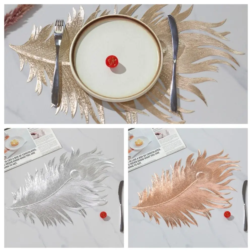 High Quality 51cm Placemat Washable Oil Proof Insulation Place Mats Coasters Heat-Resistant PVC Table Mats
High Quality 51cm Placemat Washable Oil Proof Insulation Place Mats Coasters Heat-Resistant PVC Table Mats