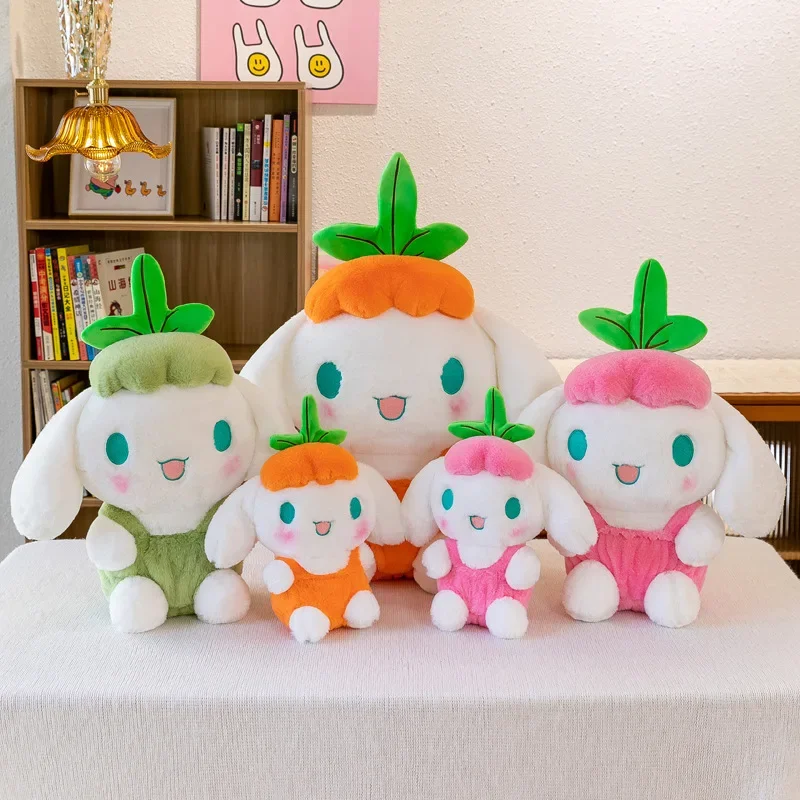 Sanrio Cartoon Anime Kawaii Cute Fruit Cinnamoroll Big Eared Dog Large Plush Stuffed Dolls Pillow Toys Children Birthday Gifts
Sanrio Cartoon Anime Kawaii Cute Fruit Cinnamoroll Big Eared Dog Large Plush Stuffed Dolls Pillow Toys Children Birthday Gifts
