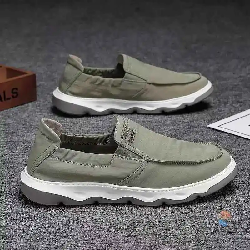 Men's Beijing Canvas Shoes Trendy Casual Breathable Low Top Slip-On Lazy Style Spring Summer Fashion Sneakers
Men's Beijing Canvas Shoes Trendy Casual Breathable Low Top Slip-On Lazy Style Spring Summer Fashion Sneakers