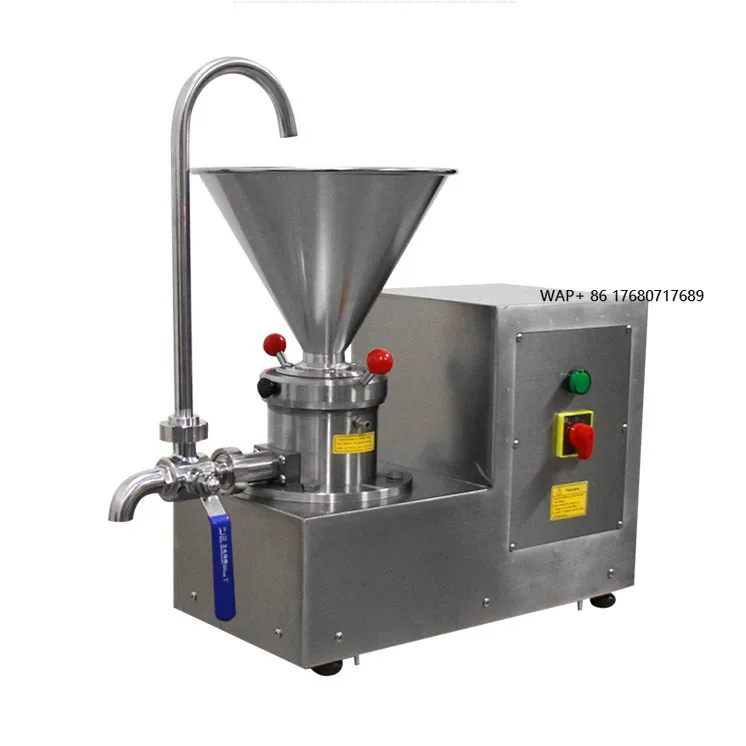 High Quality Powerful Walnut Colloid Milling Small Peanut Butter Grinding Machine
High Quality Powerful Walnut Colloid Milling Small Peanut Butter Grinding Machine