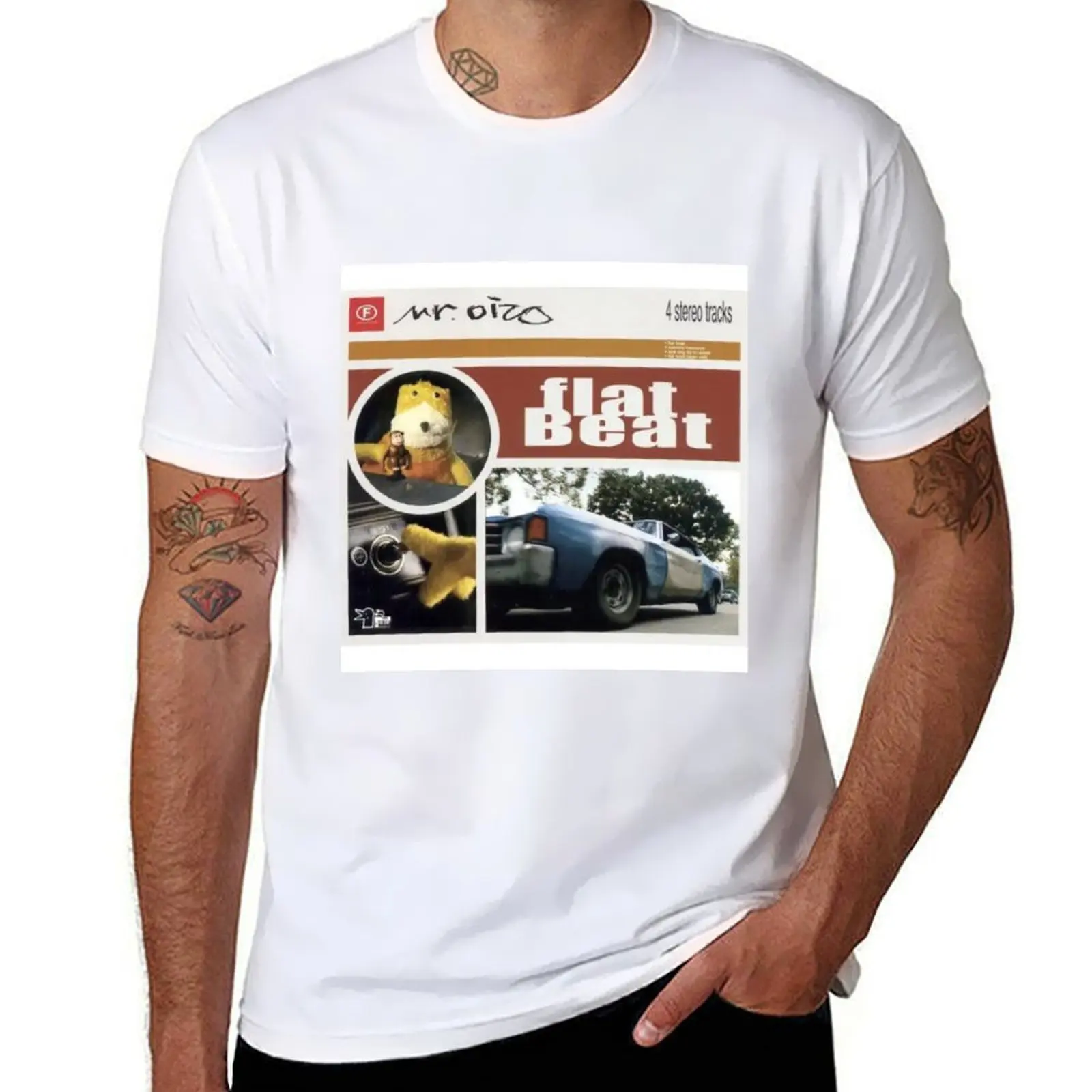 Mr.Oizo Flat Beat Cover T-Shirt essential t shirt quick-drying cheap stuff anime t shirts funny t shirts men
Mr.Oizo Flat Beat Cover T-Shirt essential t shirt quick-drying cheap stuff anime t shirts funny t shirts men