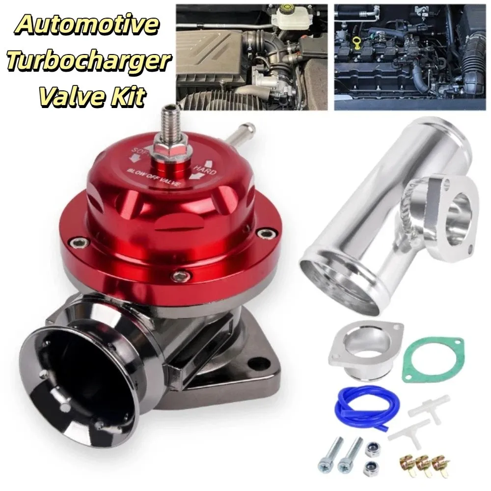 Aluminum Alloy Turbo Pressure Relief Valve Universal RS Type Boost Exhaust Valve Turbine Professional Exhaust Valve
Aluminum Alloy Turbo Pressure Relief Valve Universal RS Type Boost Exhaust Valve Turbine Professional Exhaust Valve