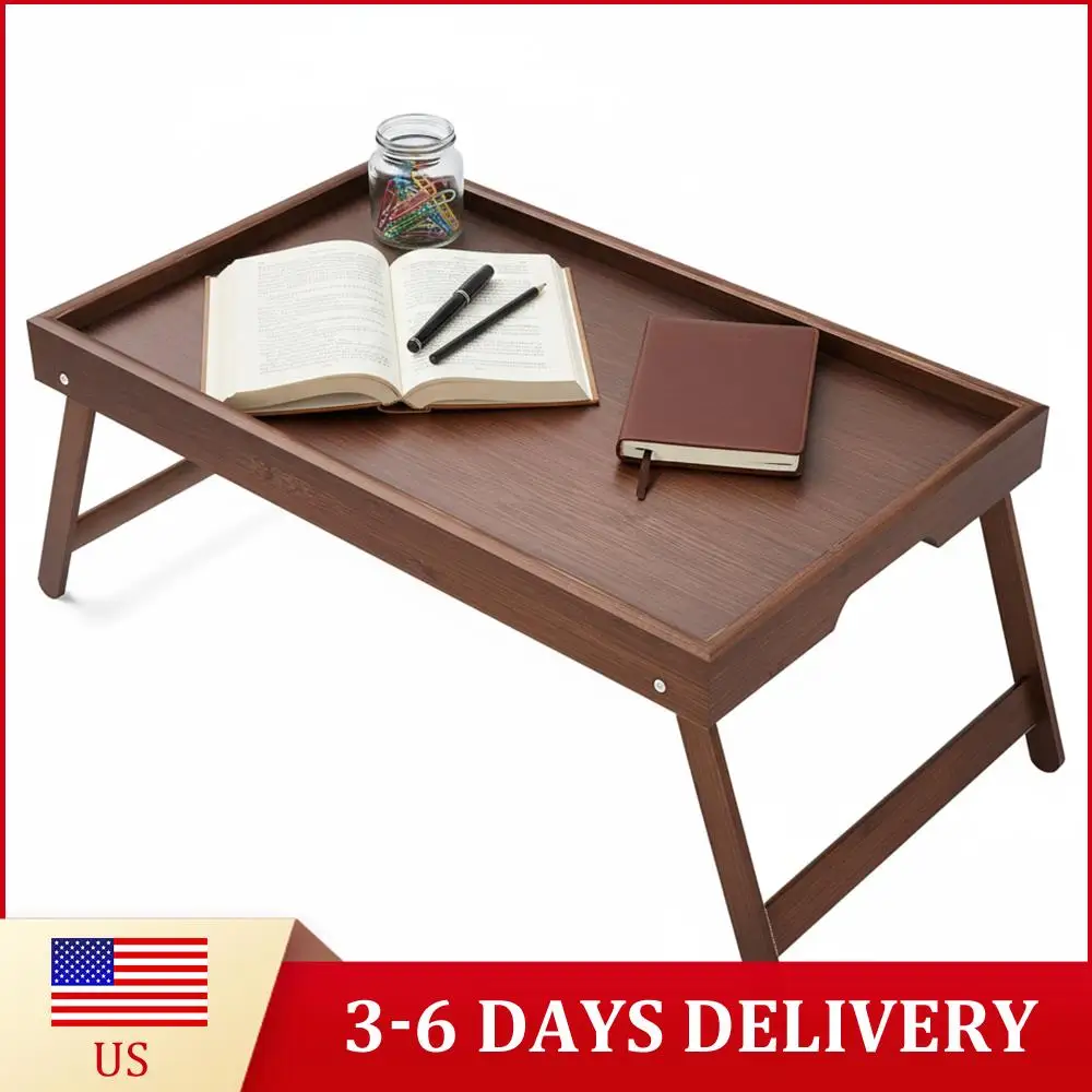 Портативный многофункциональный бамбуковый столик для ноутбука с откидными ножками, поднос для закусок, табличка для завтрака в постели, для еды, работы, чтения, пикника
Портативный многофункциональный бамбуковый столик для ноутбука с откидными ножками, поднос для закусок, табличка для завтрака в постели, для еды, работы, чтения, пикника