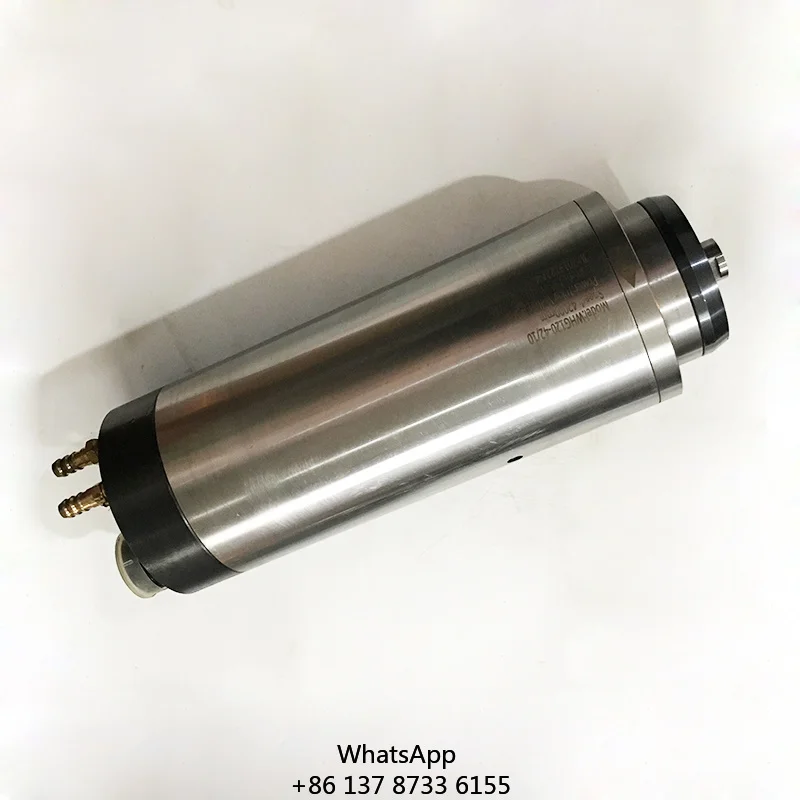 High Speed Motor Spindle 2kw 60000rpm 80mm Grinding Motor Spindle
High Speed Motor Spindle 2kw 60000rpm 80mm Grinding Motor Spindle
