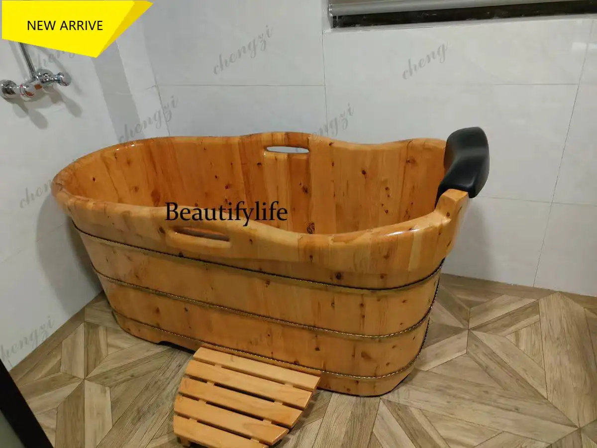 C178 Adult full body bath wooden tub bathtub household solid wood beauty salon bath wooden bucket medicinal bath wooden bucket
C178 Adult full body bath wooden tub bathtub household solid wood beauty salon bath wooden bucket medicinal bath wooden bucket