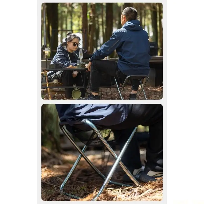 U2JB High Strength Aluminum Alloy Construction Collapsible Stool For Artists
U2JB High Strength Aluminum Alloy Construction Collapsible Stool For Artists