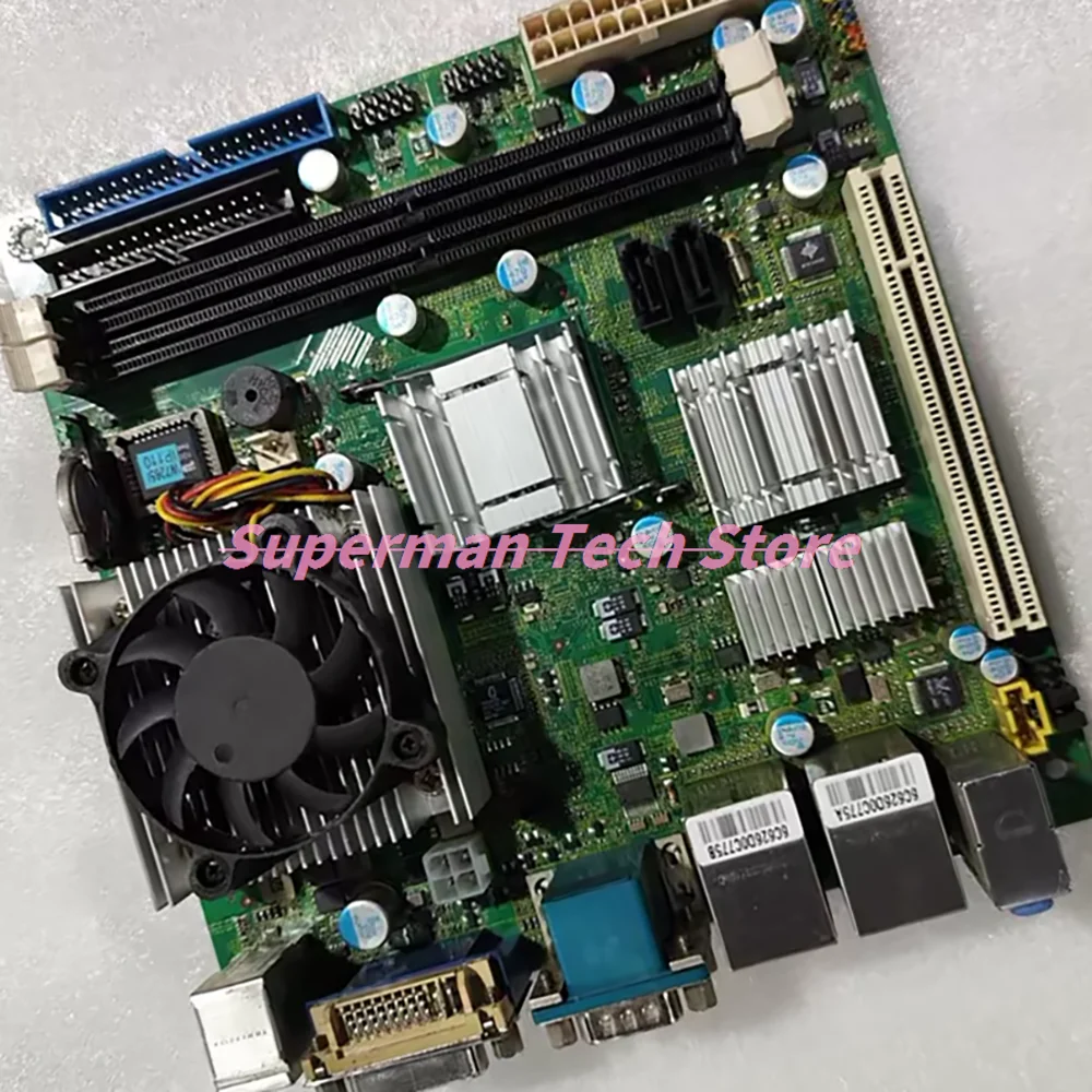 7265-080 Industrial Control Motherboard W7265I IP110 Dual Network Port 945 mid-range all-in-one Motherboard
7265-080 Industrial Control Motherboard W7265I IP110 Dual Network Port 945 mid-range all-in-one Motherboard