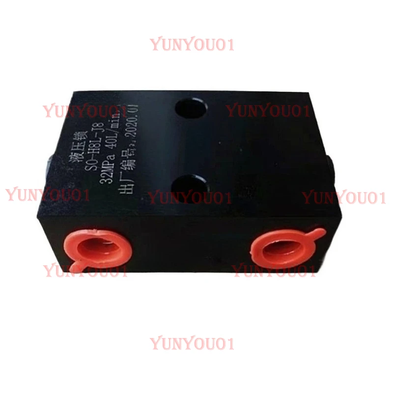 Two-way Hydraulic Lock SO-H8L-J8 High Quality Genuine Safety Valve Oil Cylinder Pressure Retaining Valve Hydraulic Two-way Lock
Two-way Hydraulic Lock SO-H8L-J8 High Quality Genuine Safety Valve Oil Cylinder Pressure Retaining Valve Hydraulic Two-way Lock
