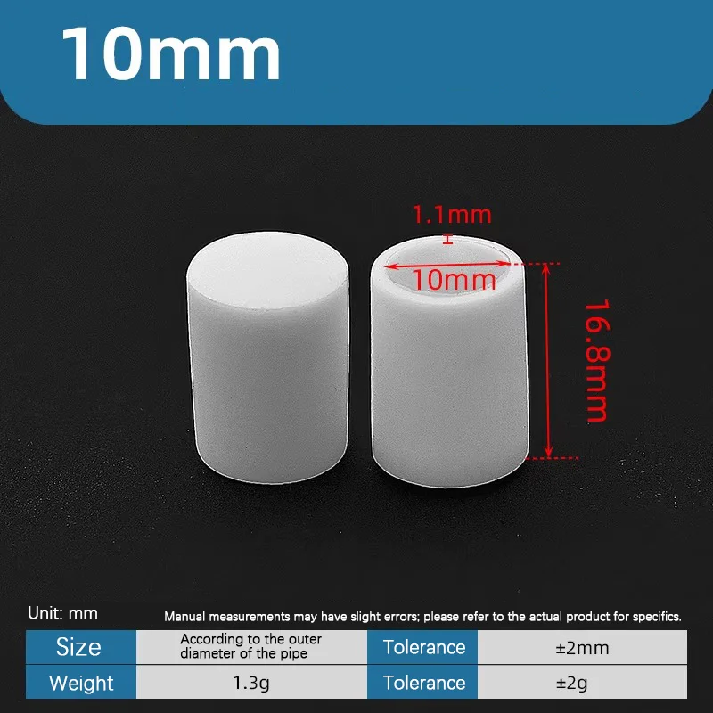 20pcs PVC Soft Rubber Tube Sleeve, Table and Chair Foot Pads, Chair Leg Protectors, White for Tables, Chairs and Stools
20pcs PVC Soft Rubber Tube Sleeve, Table and Chair Foot Pads, Chair Leg Protectors, White for Tables, Chairs and Stools
