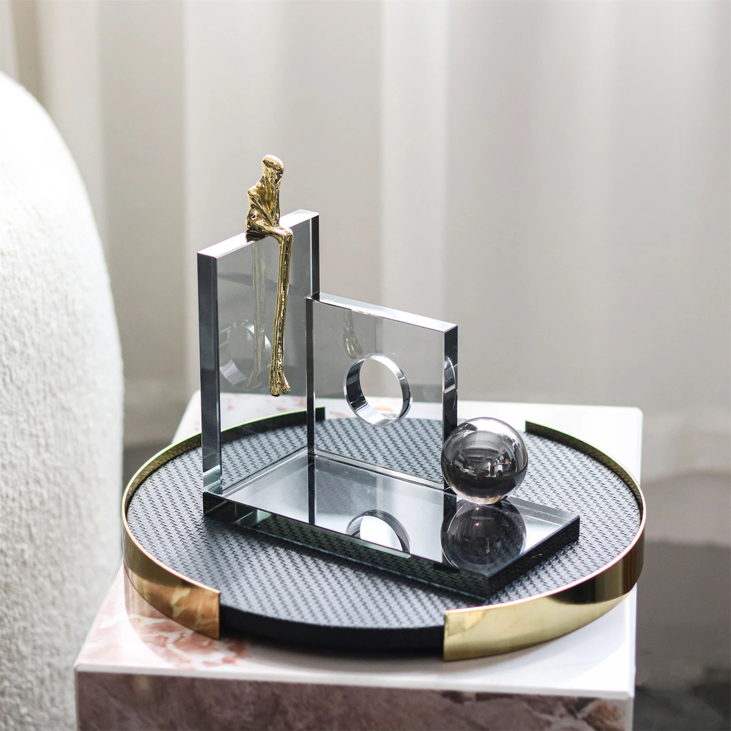 New Home Decor Products Modern Art Wall Climbers Crystal Desktop Decor Crystal + Metal Office Ornament
New Home Decor Products Modern Art Wall Climbers Crystal Desktop Decor Crystal + Metal Office Ornament