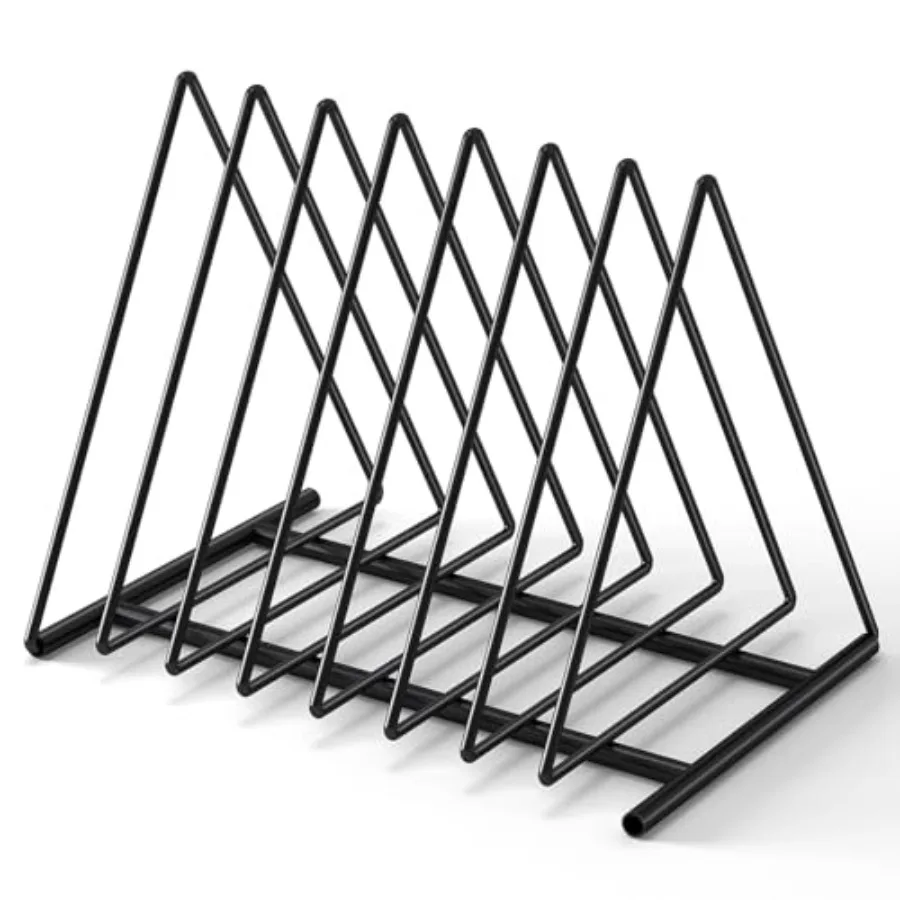 Triangle File Folder Racks, 7 Sections File Holder, File Storage Sorter/Stand, Desktop File Organizer, Wire Organizer Rack, Mag
Triangle File Folder Racks, 7 Sections File Holder, File Storage Sorter/Stand, Desktop File Organizer, Wire Organizer Rack, Mag