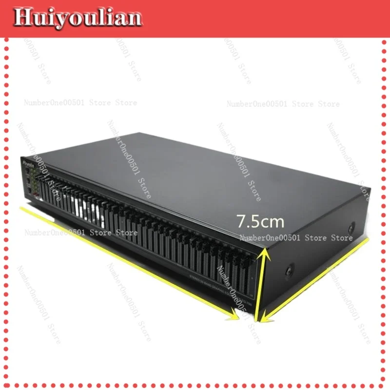 40 Band Bluetooth Audio Equalizer HiFi Bass Mid Treble Tuner Home Stereo EQ Processor Dual 20 Band EQ Mixer
40 Band Bluetooth Audio Equalizer HiFi Bass Mid Treble Tuner Home Stereo EQ Processor Dual 20 Band EQ Mixer