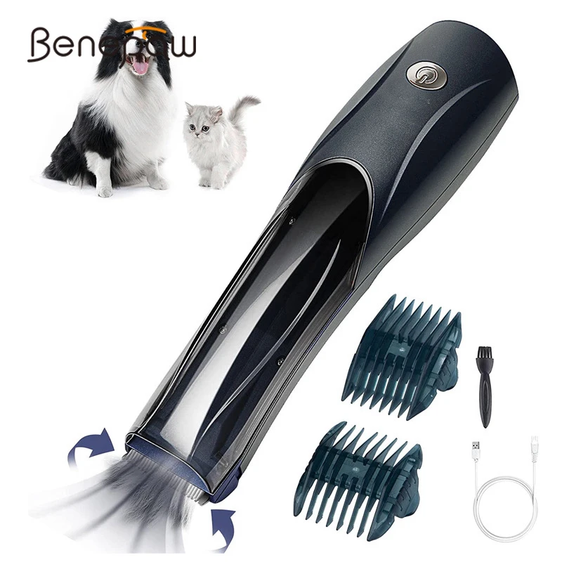 Benepaw Cordless Electric Pet Grooming Kit Vacuum Suction 2 In 1 Professional Dog Hair Trimmer Clippers Low Noise USB Charging
Benepaw Cordless Electric Pet Grooming Kit Vacuum Suction 2 In 1 Professional Dog Hair Trimmer Clippers Low Noise USB Charging