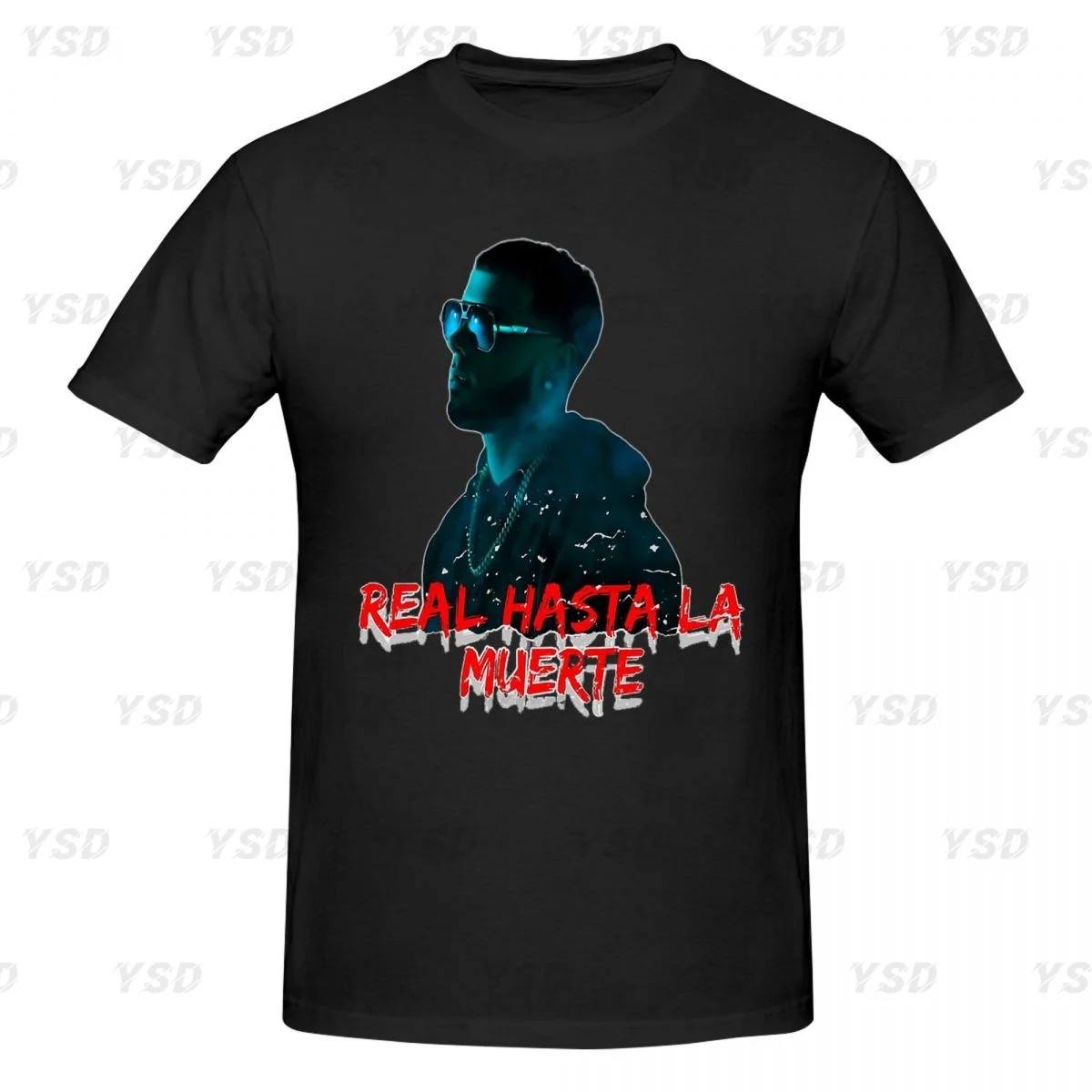 Real Hasta La Muerte Men's tight fitting sports T-shirt,Quick-Drying,Oversized T shirt
Real Hasta La Muerte Men's tight fitting sports T-shirt,Quick-Drying,Oversized T shirt