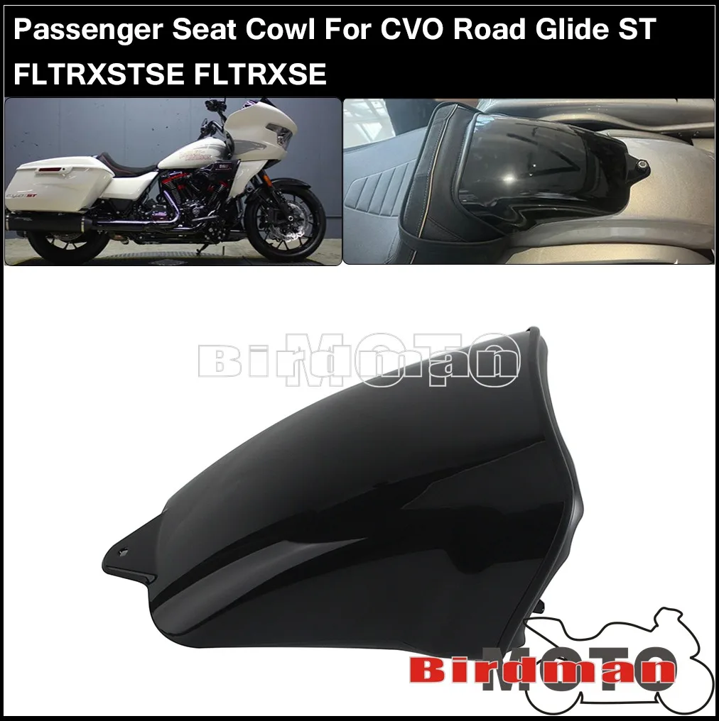 Motorcycle Rear Passenger Seat Cowl ABS Plastic For Harley Touring CVO Road Glide ST FLTRXSTSE 2024 Road Glide FLTRXSE 2023-2025
Motorcycle Rear Passenger Seat Cowl ABS Plastic For Harley Touring CVO Road Glide ST FLTRXSTSE 2024 Road Glide FLTRXSE 2023-2025