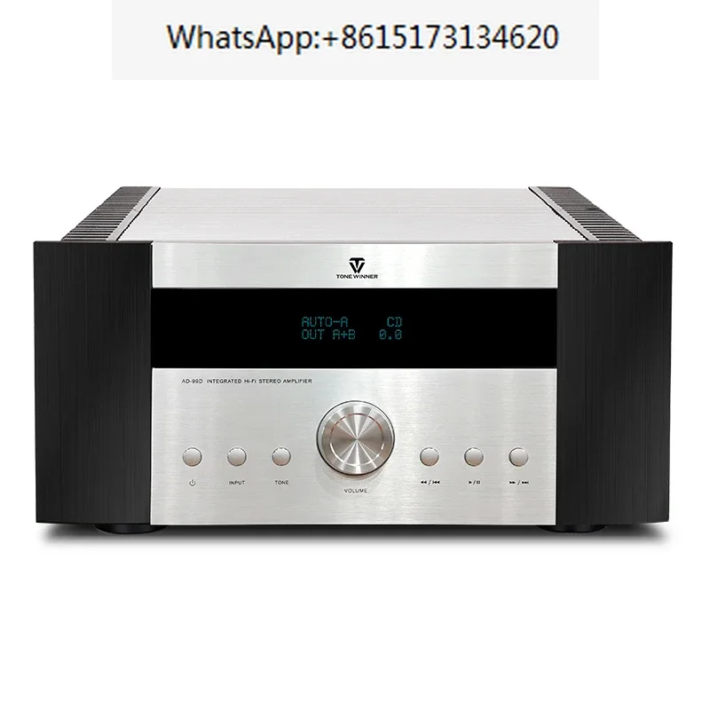 ToneWinner AD-99D стереоусилитель HIFI цифровой плеер усилитель с USB аудио сабвуфером мощность аудиоусилитель
ToneWinner AD-99D стереоусилитель HIFI цифровой плеер усилитель с USB аудио сабвуфером мощность аудиоусилитель
